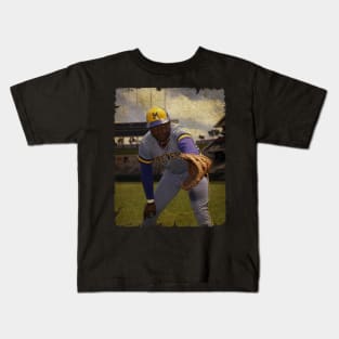 George Scott in Milwaukee Brewers Kids T-Shirt